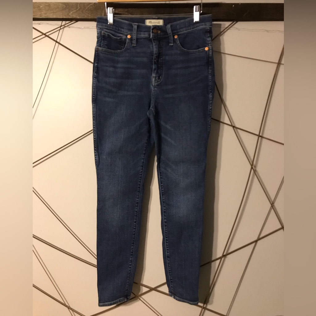 Madewell- Womens 10” High Rise Skinny Jean